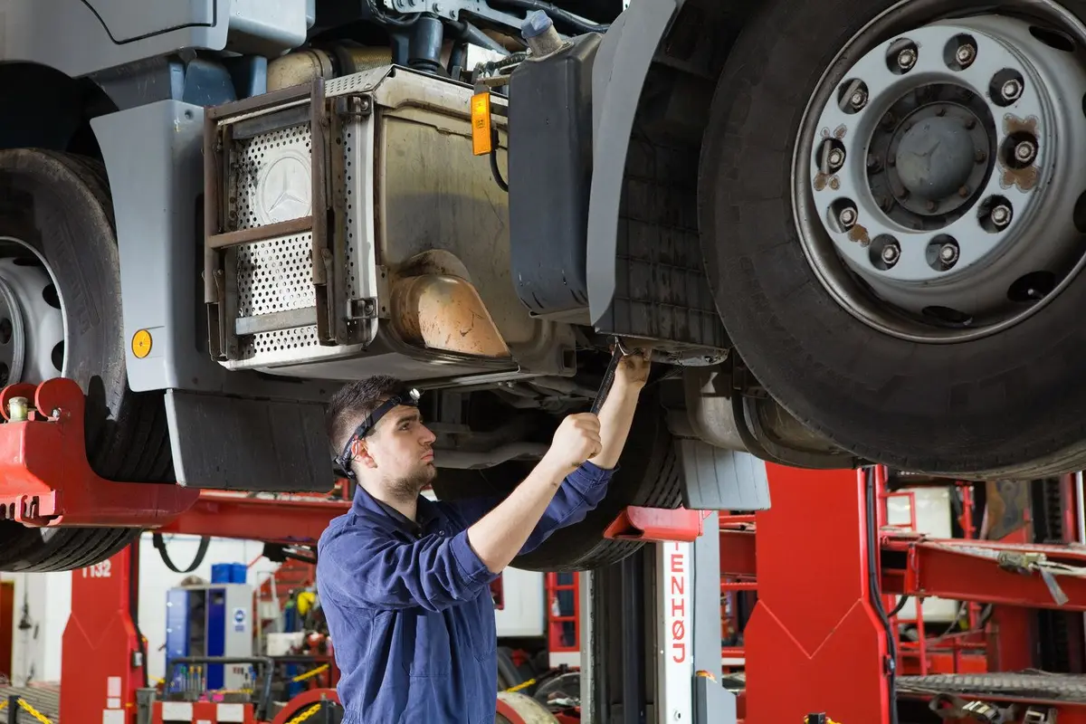 Remont Servis Daf 4