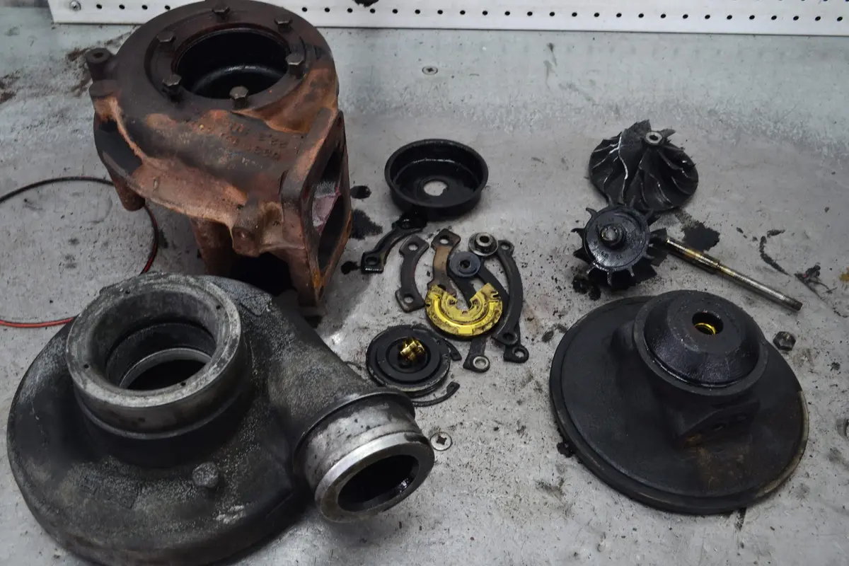 Turbina Daf106 1